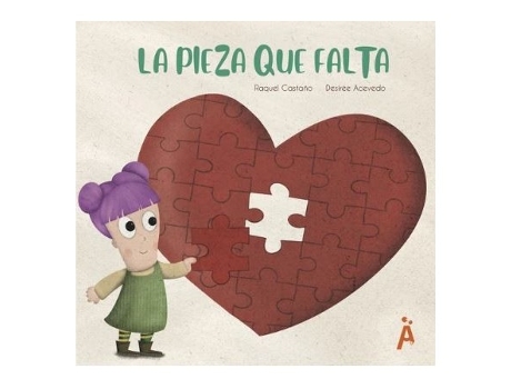 Livro La Pieza Que Falta de Raquel Castaño (Espanhol)