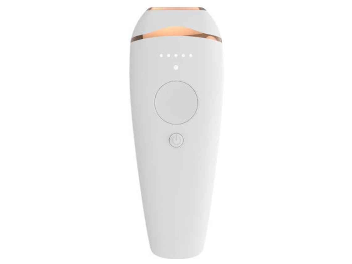 Depiladora De Luz Pulsada, 500.000 Flashes, 2 Modos, 5 Níveis De Energia Yizhood (branco)
