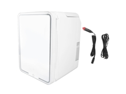 Laxiscreed Refrigerador 12l Pequeno Para Bebidas, Frutas E Cosméticos Em Dormitórios De Estudantes