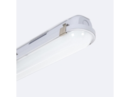 Armadura Hermética Led 120 Cm 36W com Luz de Emergência Ip65 Branco Neutro 4000K LEDKIA