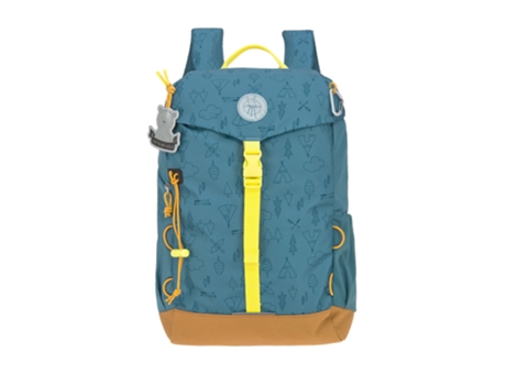 Mochila LÄSSIG Unisexo (Multicor)