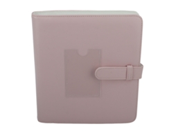 Álbum de Fotos Instantâneas 2026, Mini, 3 Polegadas, 273 Bolsos, Couro PU, Ideal para Presente de Aniversário, Rosa