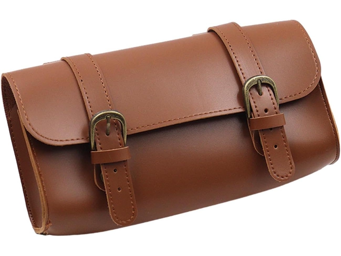 Bolsa Frontal HARILLA para bicicleta, resistente, ajustável e compatível