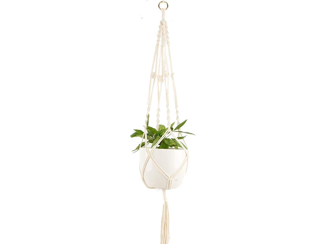 HYMNORA Suspensório Decorativo Para Plantas (algodão 104cm)