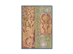 Livro Wild Thistle Midi Lined Softcover Flexi Journal de Paperblanks (Inglês)