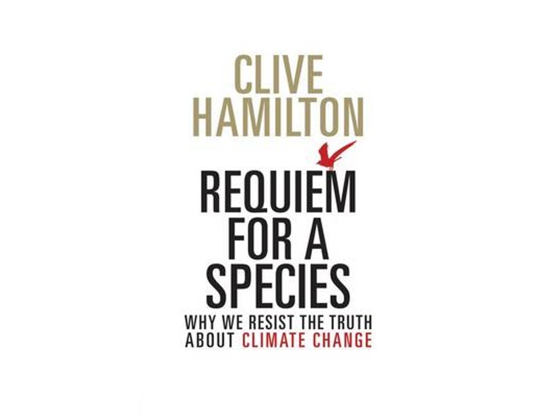 Livro requiem for a species de clive hamilton (inglês)
