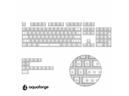 Conjunto De Teclas Para Teclado Mecânico Pc Branco