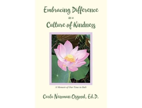 Livro Embracing Difference in a Culture of Kindness de Carla Newman Osgood EdD (Inglês)