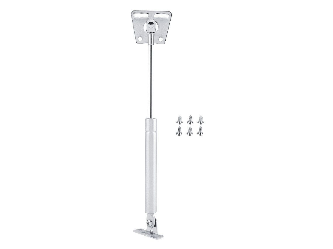 Suporte hidráulico pneumático a gás Primerox Mola para porta de armário de cozinha com abertura suave.