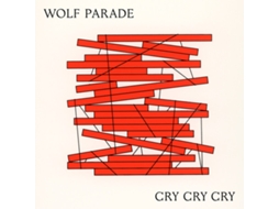 Vinil Wolf Parade - Cry Cry Cry