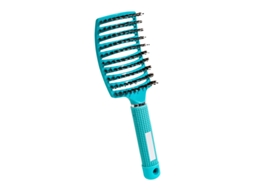 (azul Claro) Pacote Com 1 Pente Massageador Mágico Para Couro Cabeludo Feminino