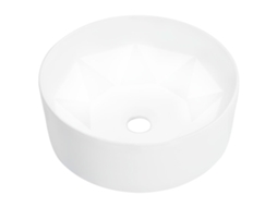 Basin, Basins Vidaxl Branco Cerâmica (n/a)