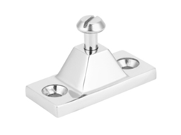 Laxiscreed Dobradiça De Aço Inox Para Convés Marítimo, Ideal Para Iates E Toldos