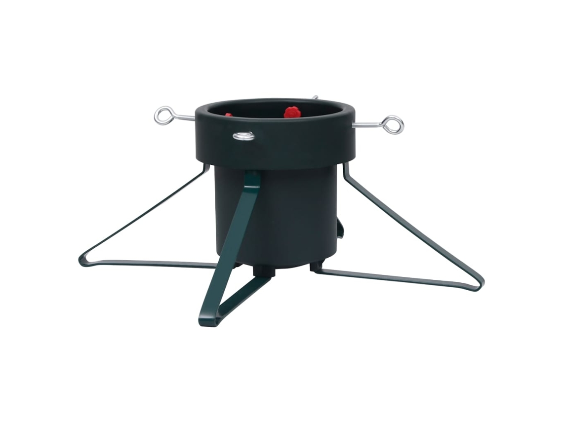 Christmas Tree Stand, Christmas Tree Stands Vidaxl Preto Metal (n/a)