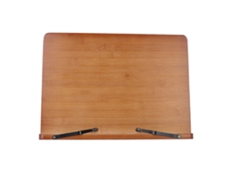 Suporte para livros de bambu Slowmoose, elevável, ajustável e portátil, ideal para idosos e pessoas com deficiência