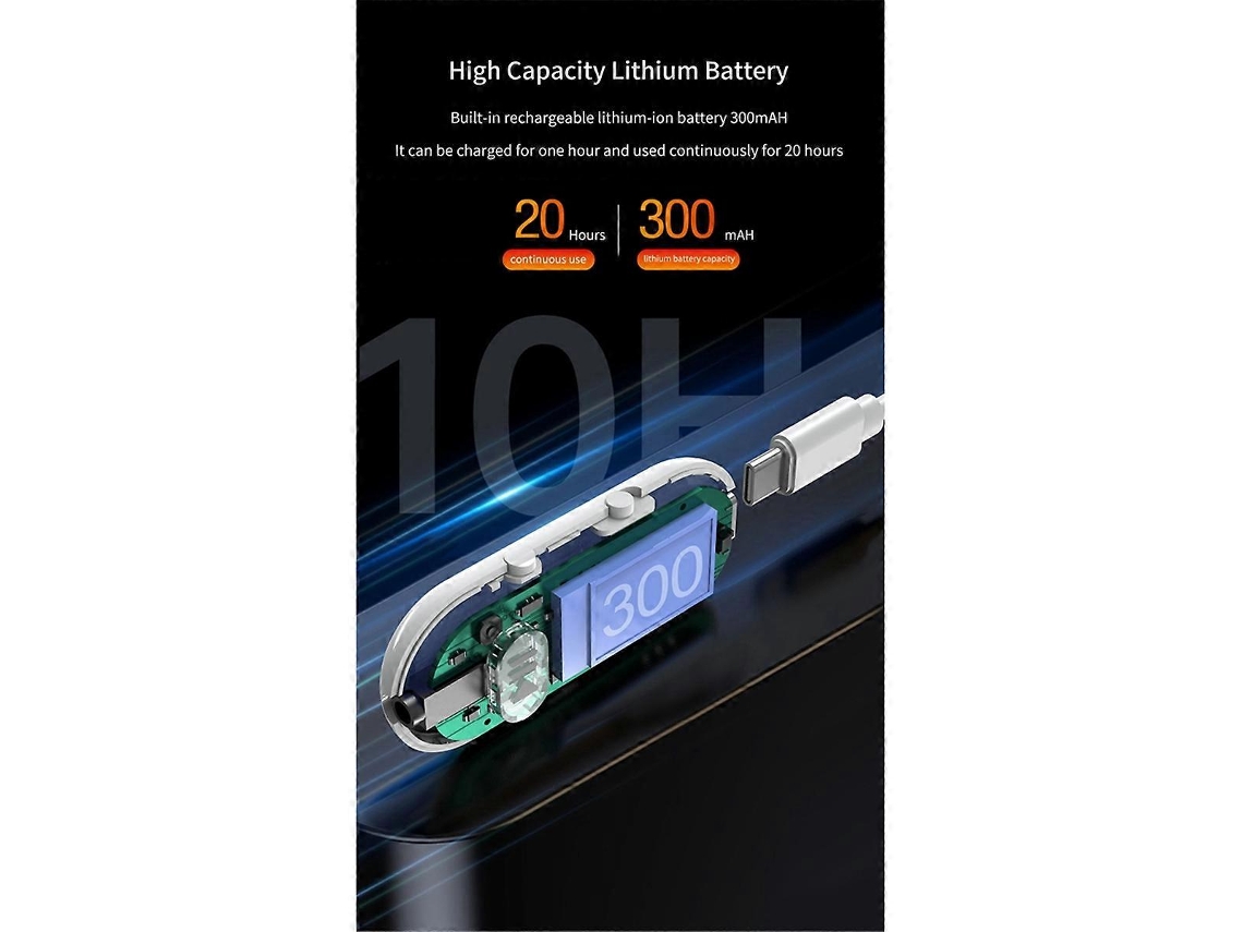 Adaptador Transmissor/receptor Bluetooth 5.1 Sem Fio