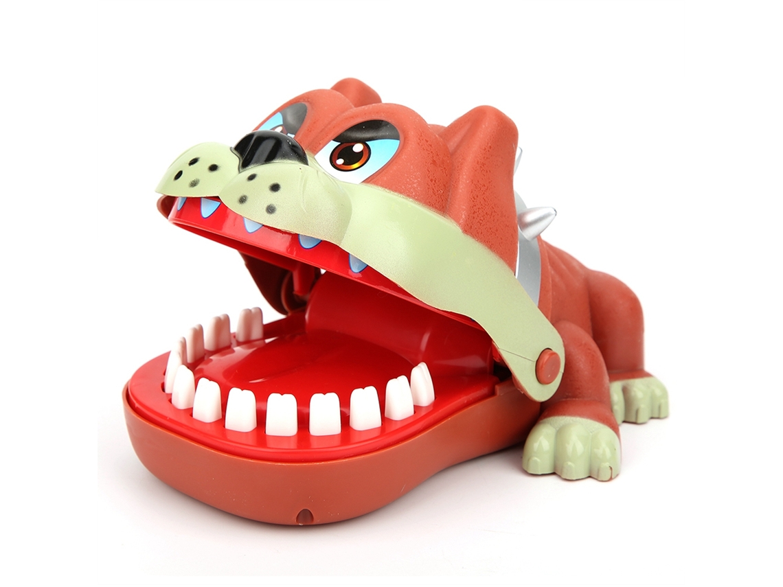 Juego de Morder Dedo Con Padrões Caricatosos Brinquedo de Interação Pai filho Presente Infantil