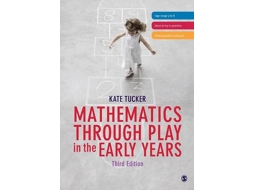 Livro Mathematics Through Play in the Early Years de Kate Tucker (Inglês)