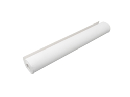 Papel De Parede Não Tecido Laxiscreed Com Listra Vertical Espessada E Acabamento Branco Metálico