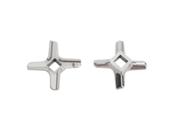 2pcs Lâmina de Moinho de Carne S/MARCA de Aço Inox Versátil
