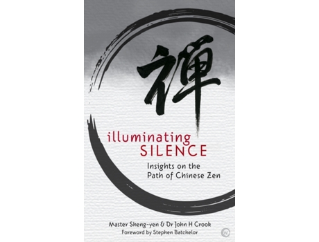 Livro illuminating silence de shen yen (inglês)