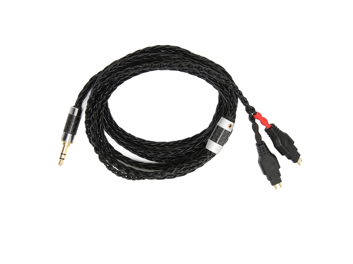Aetheria cabo de Fone de Ouvido 3.5mm para Sennheiser Hd580 Hd600 Hd650 Hd660s 2m/6.6ft