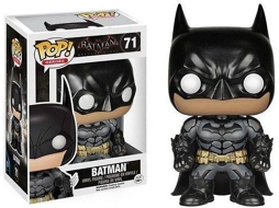 Figura Funko Pop! Heroes: Arkham Knight - Batman (Possível Chase)