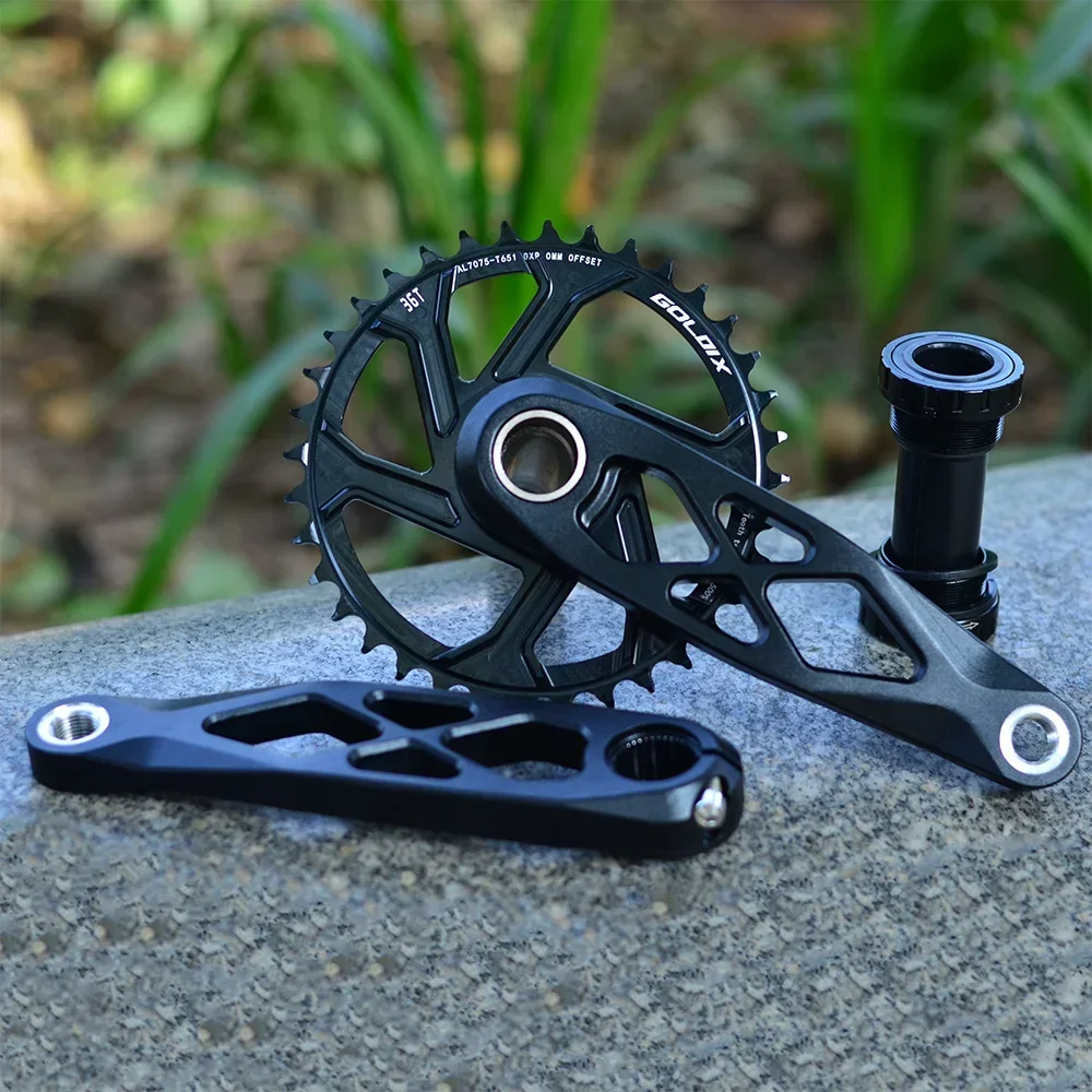 Pedivela Goldix Mtb Cnc Hollow 165 175 Mm 0 Mm Offset 30 38d Coroavayotoy