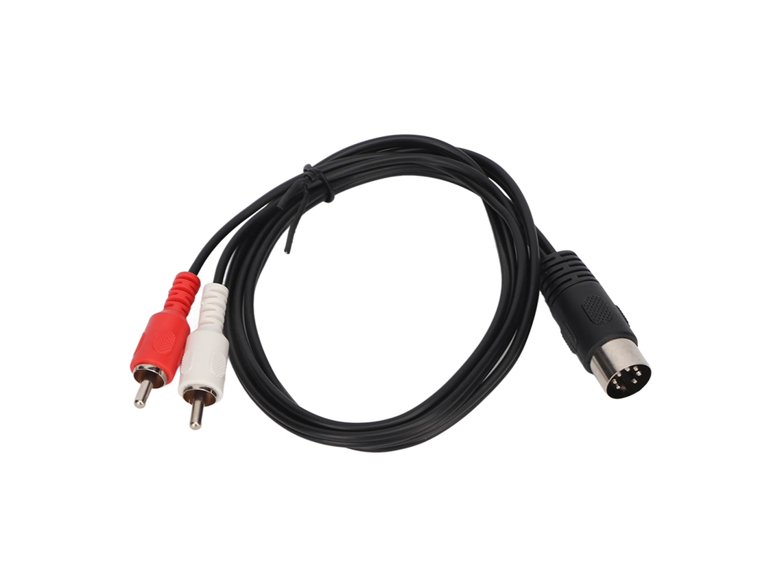 Cabo adaptador para sinais de áudio EOOCOO