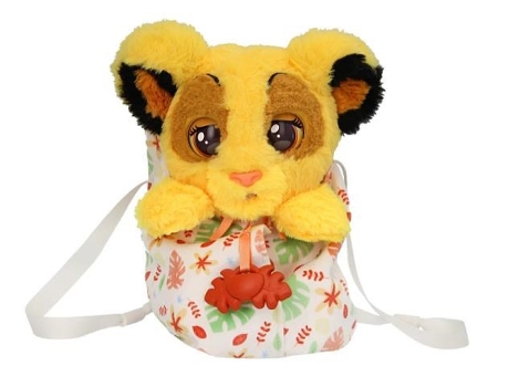 Psytulaski Interactive Peluche Rei O Leão Simba Espada