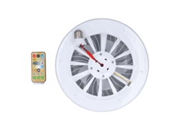 Ventilador de Teto Led 30w 3000 6500k Controle Remoto 85 265v
