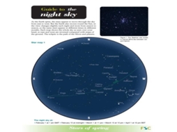 Livro Guide to the Night Sky de Margaret Penston (Inglês)