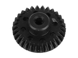 Engrenagem Cone 6mm 30 Dentes Aço Robôs Inteligentes