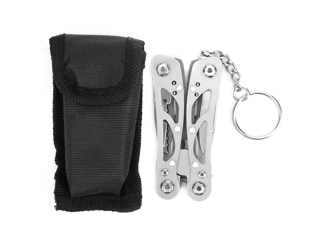 Ferramenta Múltipla De Bolso Para Camping E Viagem