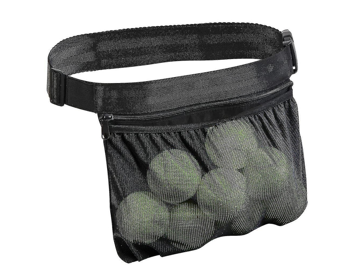 Rebe-bolsa De Cintura Para Bolas De Tênis Resistente Ao Suor Acessório Esportivo Versátil