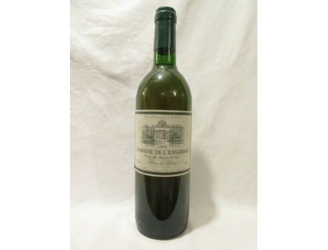 Vinho Branco DOMAINE DE L'ENGARRAN 1995 (75 cl - 1 unidade)