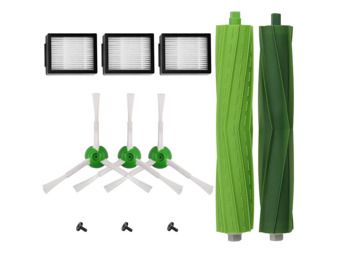 Acessórios de aspiradora, filtros e escovas compatíveis com I7 E3 E5 E6 E7 I3 I4 I6 J7 S/MARCA