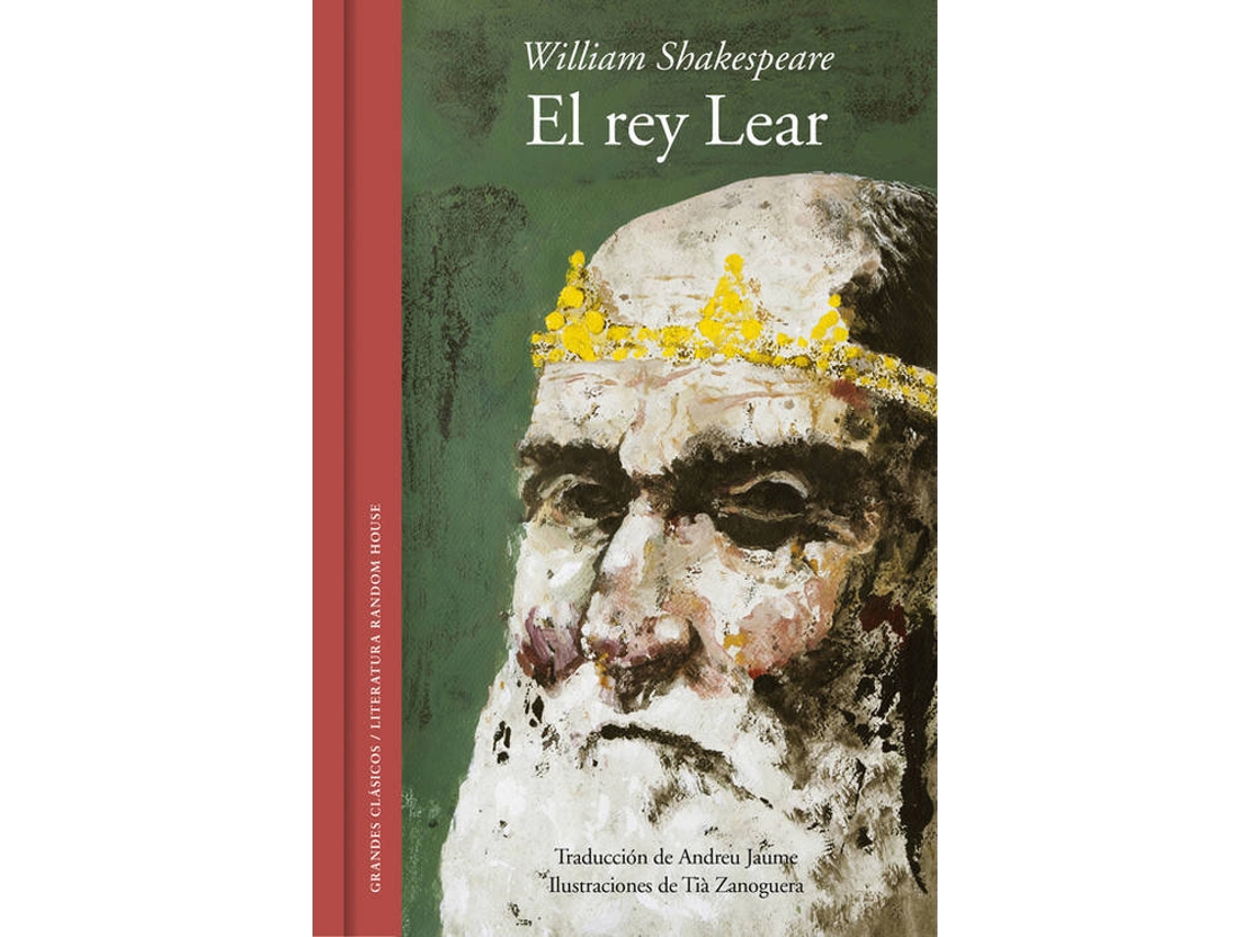 Livro El Rey Lear de William Shakespeare (Espanhol)