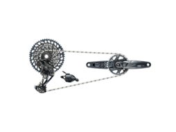 Grupo de Bicicletas de Montanha Grp Gx Eagle Dub Bst Lunar Der. Trig. Pdl Chain. Cass. SRAM