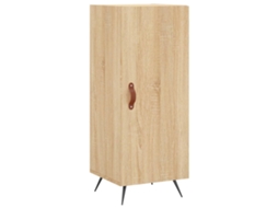 Sideboard, Sideboards Vidaxl Marrom Madeira Processada (n/a)