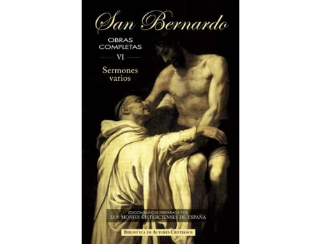 Livro Obras Completas De San Bernardo, VI: Sermones Varios de San Bernardo