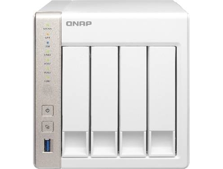 Nas Tower 4baías Intel Celeron 2.0GHz 4Core 2GB DDR3L