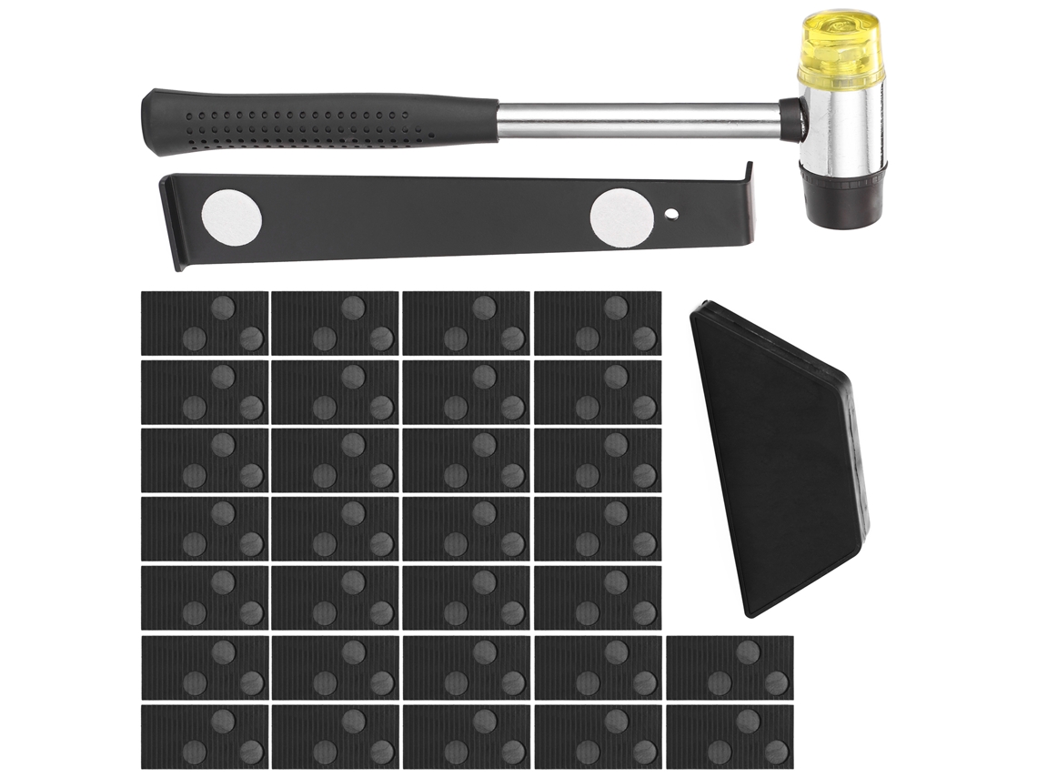 Kit De Instalação De Laminado Laxiscreed Para União E Instalação Auxiliar De Pisos
