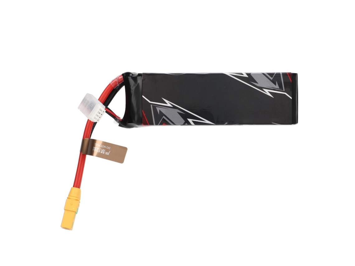 Bateria Lipo Rc 11.1v 5000mah 50c 3s1p Com Plug Xt90 Para Carro Zd Racing Mx 07 4wd 1/7