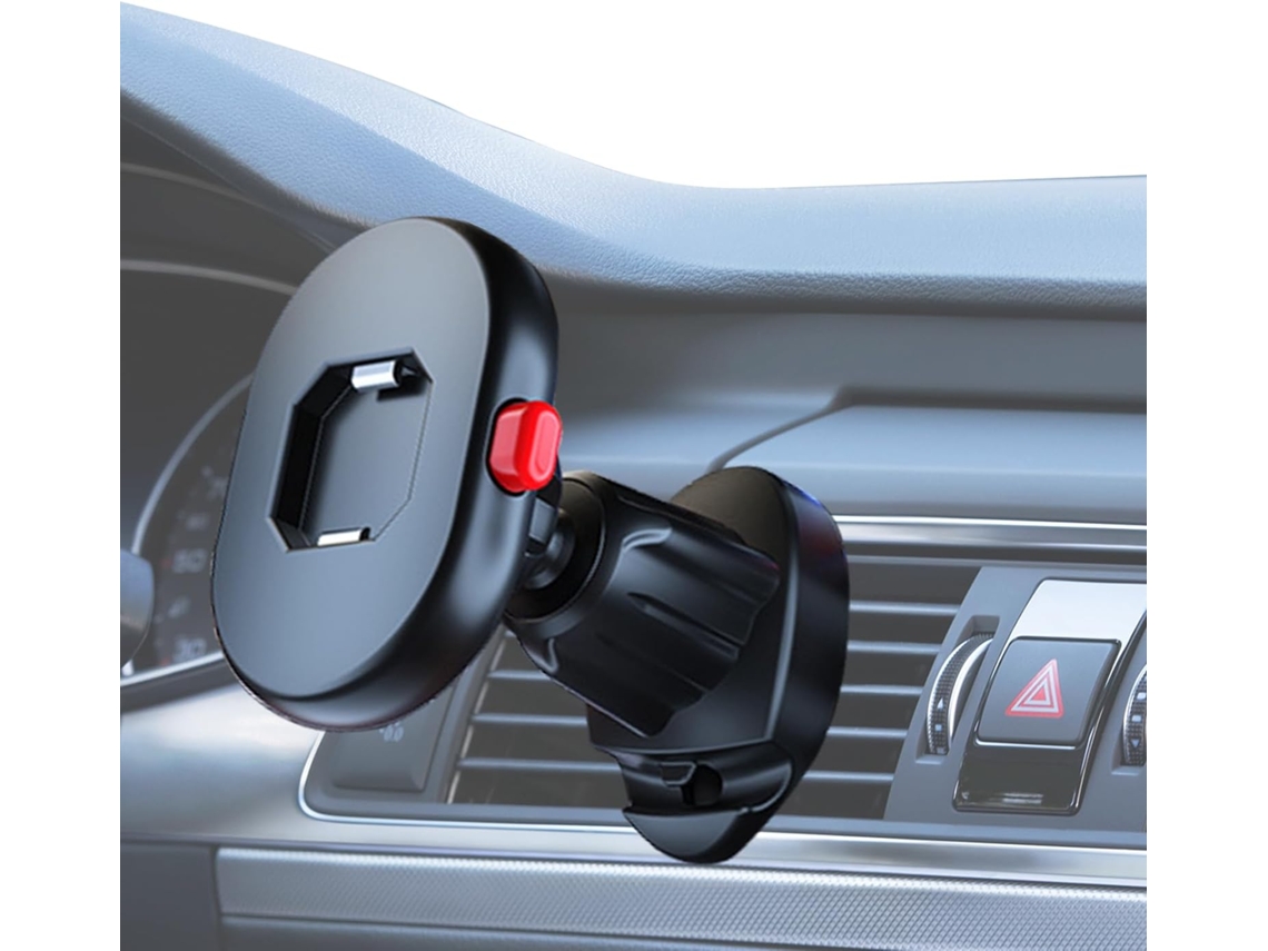 Suporte Para Celular Veicular Com Rotação De 360°