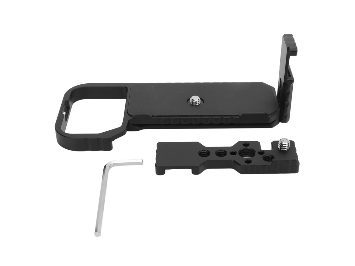 2026 aditivo de Cold Shoe Extensible para Câmera, Placa de Liberação Rápida e Suporte para Fx3, Acessórios de Câmera