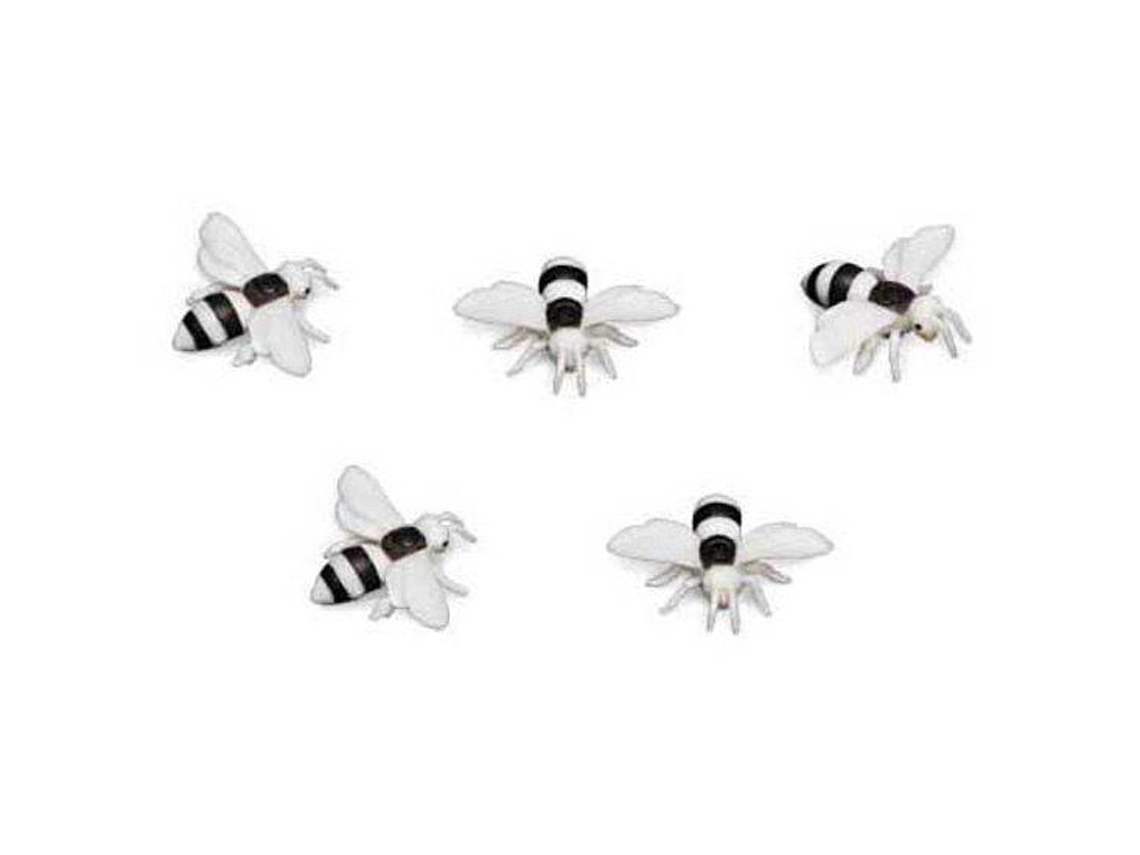 SAFARI Glow In The Dark Bumblebees Good Luck Minis