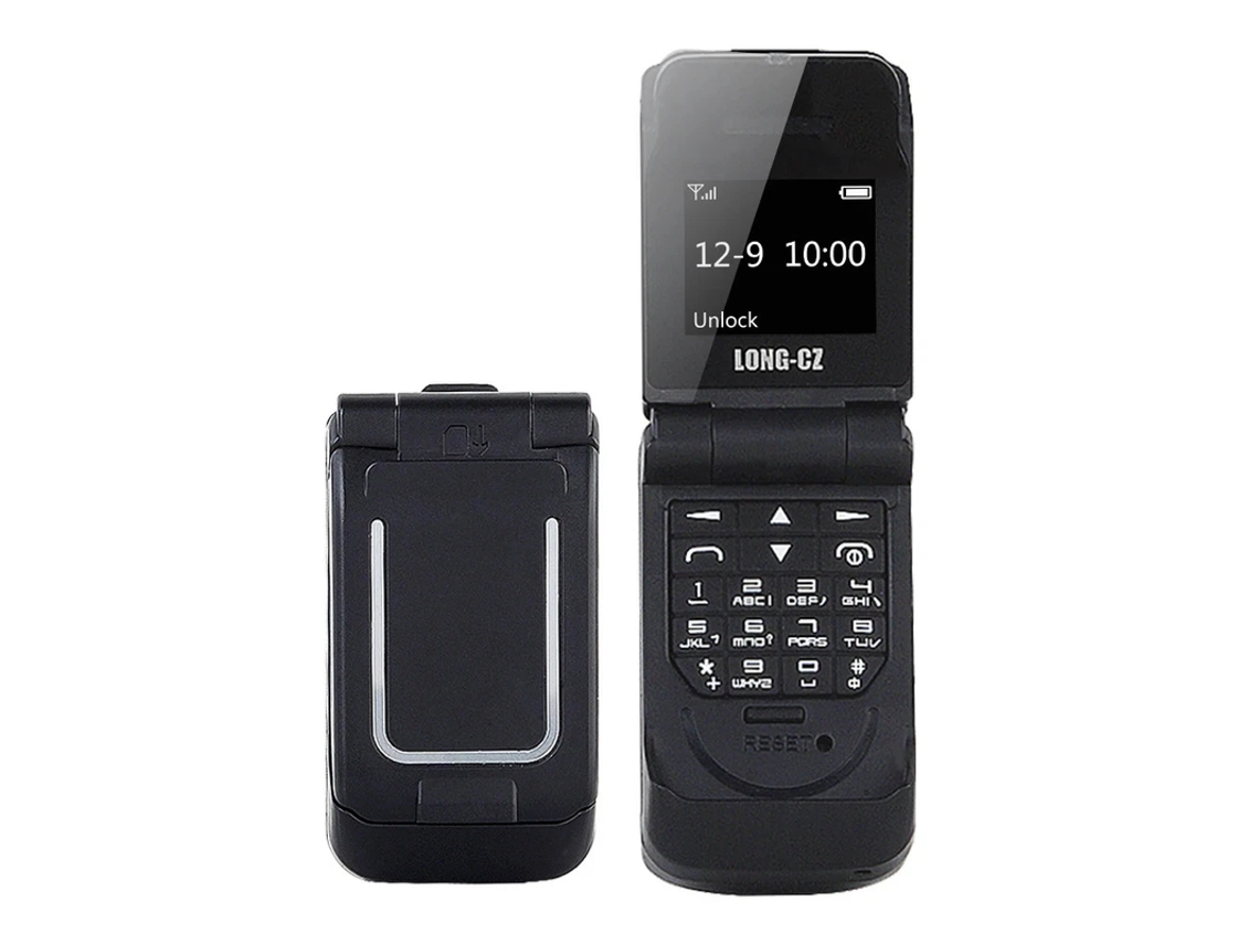 Telemvel Mini Flip Desbloqueado J9 3.0 ? Compacto, Bluetooth E Fcil De Usar | Orysin