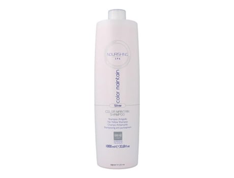 Champô Nourishing Spa Color Silver Mantain  Cabelos Grisalhos (1 L)