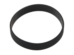 Pulseira De Borracha De Silicone Para Moda, Elástica, De Braço Ou Pulseira, Bangle Preto C12. Sygo
